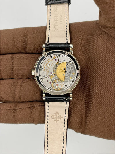 2010 Patek Philippe Calatrava 35mm White Gold 5120G-001