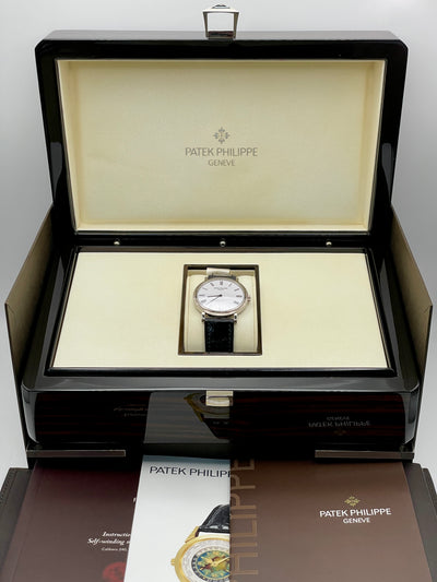2010 Patek Philippe Calatrava 35mm White Gold 5120G-001