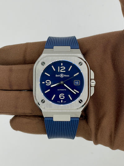 2025 Bell & Ross BR-05 40mm Stainless Steel BR05A-BLU-ST/SRB