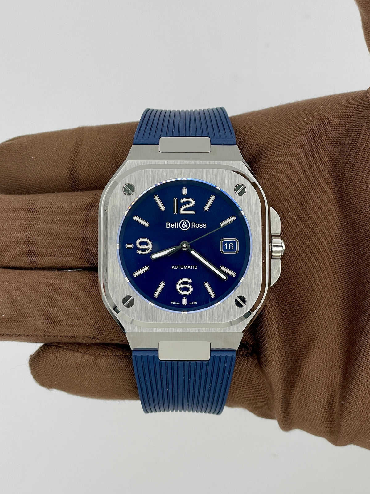 2024 Bell & Ross BR-05 BR05A-BLU-ST/SRB