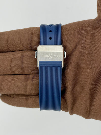 2025 Bell & Ross BR-05 40mm Stainless Steel BR05A-BLU-ST/SRB