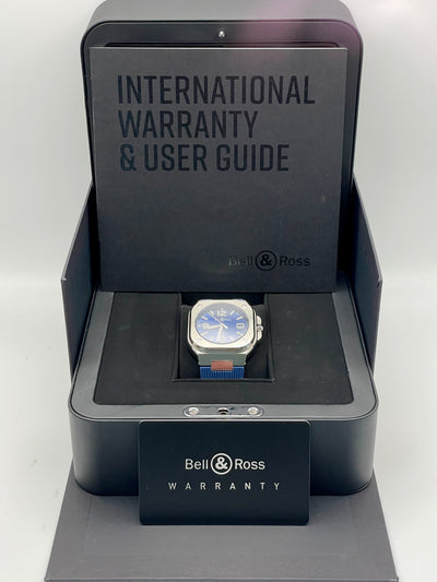 2025 Bell & Ross BR-05 40mm Stainless Steel BR05A-BLU-ST/SRB