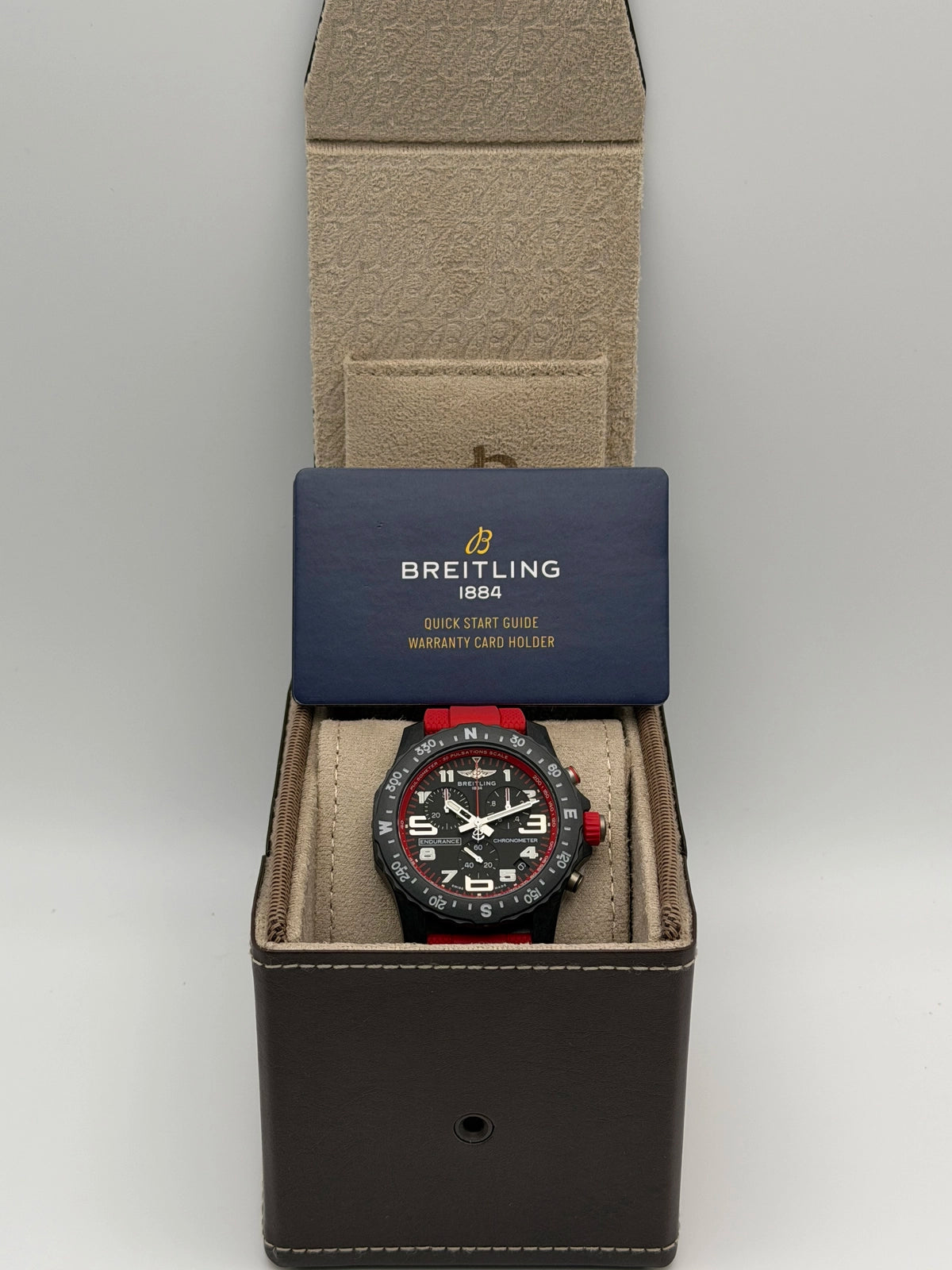 2025 Breitling Endurance Pro Air Asia 44mm Composite X823105D1B1S1