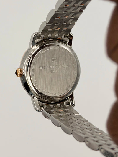 2026 Frederique Constant Classics Slimline Ladies Moonphase 30mm Stainless Steel FC-206MPWD1S2B
