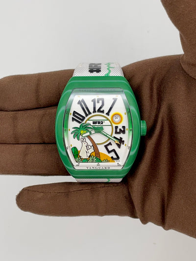 2025 Franck Muller Vanguard Beach #FR2NCK MULLER #FR2 41mm Composite V 41 SC DT BEACH GF VR VE BC