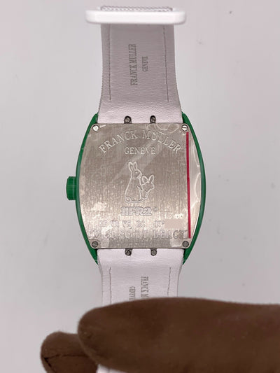 2025 Franck Muller Vanguard Beach #FR2NCK MULLER #FR2 41mm Composite V 41 SC DT BEACH GF VR VE BC