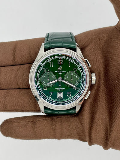 2025 Breitling Premier B01 Chronograph 42mm Stainless Steel AB0145371L1P2