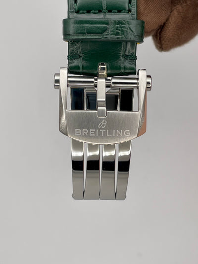 2025 Breitling Premier B01 Chronograph 42mm Stainless Steel AB0145371L1P2