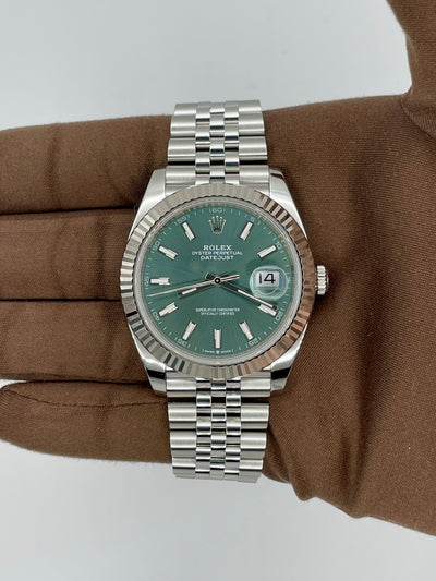 2025 Rolex Datejust 41mm Stainless Steel 126334-0028