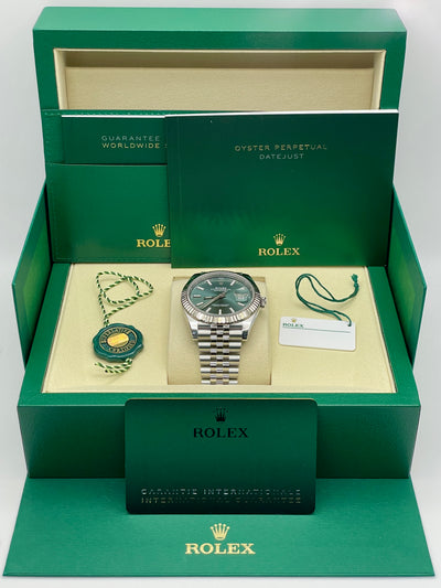 2025 Rolex Datejust 41mm Stainless Steel 126334-0028