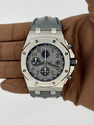 2015 Audemars Piguet Offshore Selfwinding Chronograph "Elephant" 42mm Stainless Steel 26470ST.OO.A104CR.01