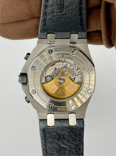 2015 Audemars Piguet Offshore Selfwinding Chronograph "Elephant" 42mm Stainless Steel 26470ST.OO.A104CR.01