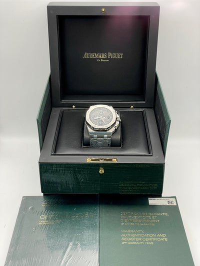 2015 Audemars Piguet Offshore Selfwinding Chronograph "Elephant" 42mm Stainless Steel 26470ST.OO.A104CR.01