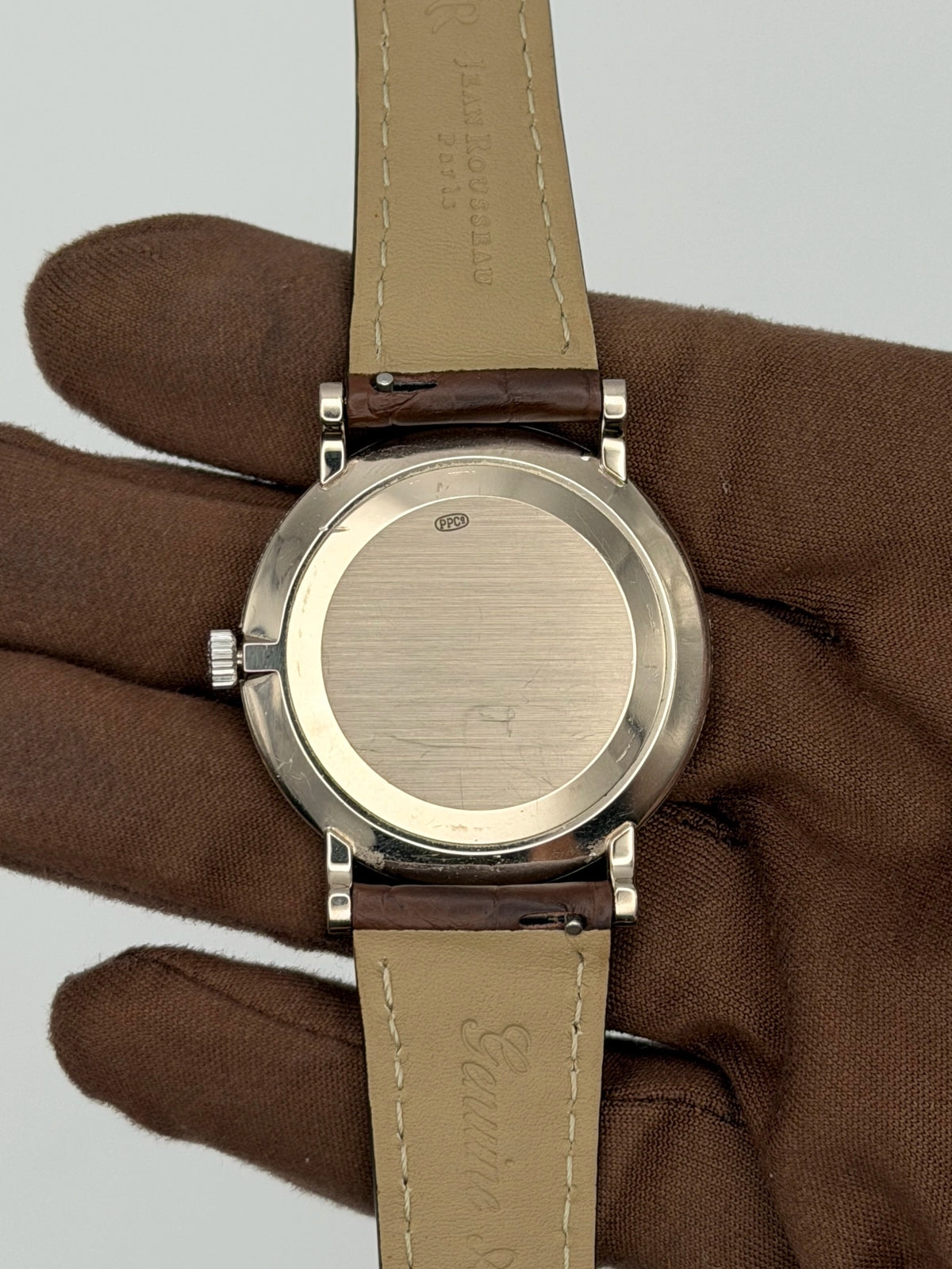 2005 Patek Philippe Calatrava 33mm White Gold 3919G
