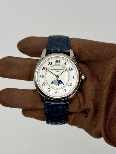 2026 Frederique Constant Classics Elegance Luna 36mm Stainless Steel FC-331MPWND3B6