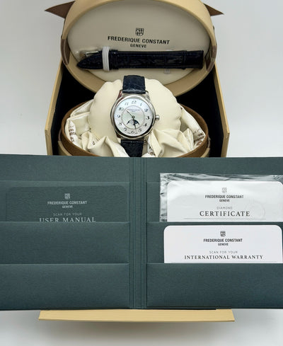 2026 Frederique Constant Classics Elegance Luna 36mm Stainless Steel FC-331MPWND3B6