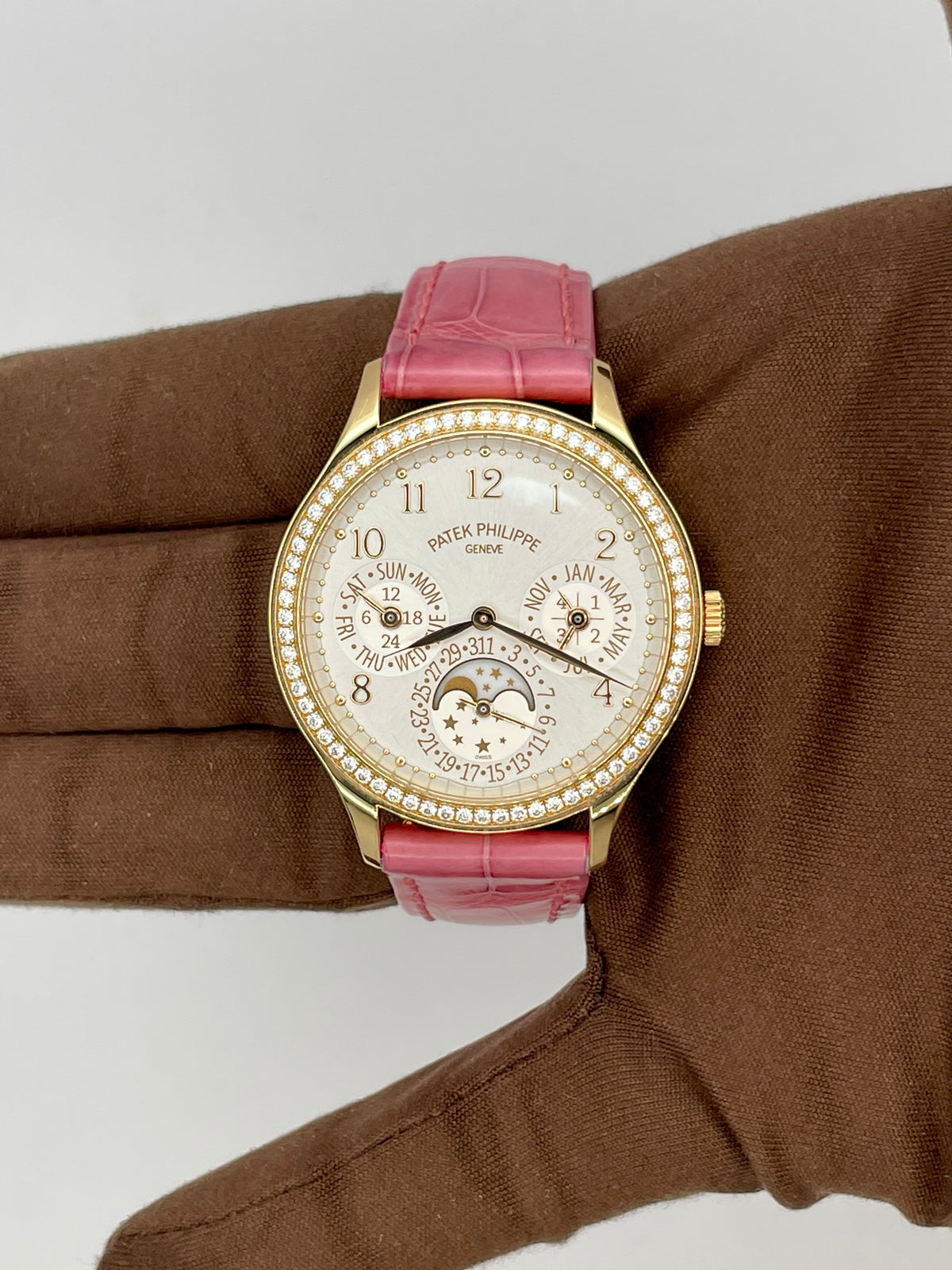 2023 Patek Philippe Ladies Grand Complications 35.1mm Rose Gold 7140R-001