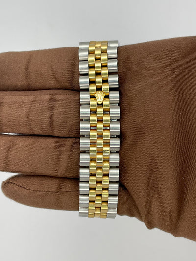 2009 Rolex Datejust 36mm Stainless Steel/Yellow Gold 116263