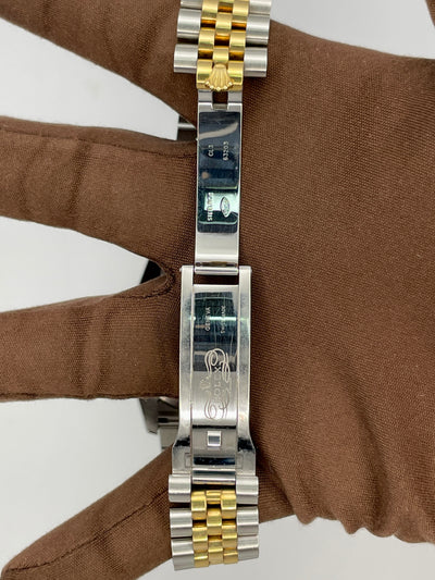 2009 Rolex Datejust 36mm Stainless Steel/Yellow Gold 116263