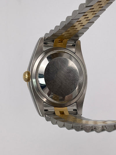 2009 Rolex Datejust 36mm Stainless Steel/Yellow Gold 116263