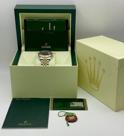 2009 Rolex Datejust 36mm Stainless Steel/Yellow Gold 116263