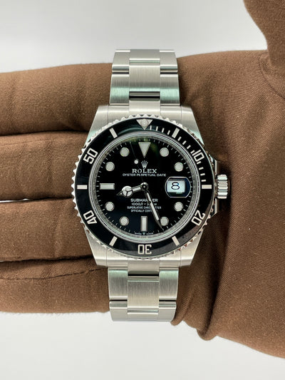 2025 Rolex Submariner Fully Stickers 41mm Stainless Steel 126610LN-0001