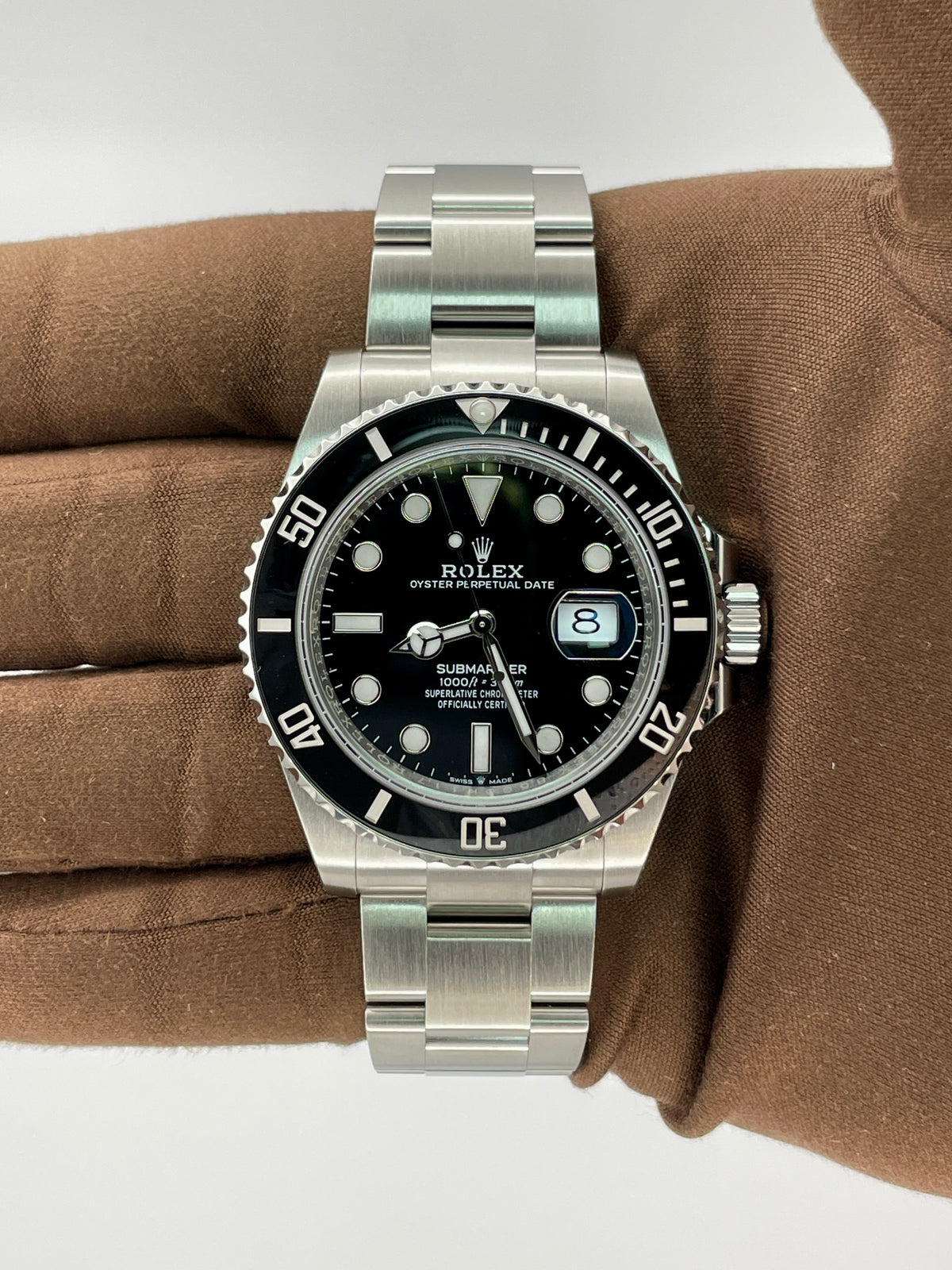 2025 Rolex Submariner 41mm Stainless Steel 126610LN-0001