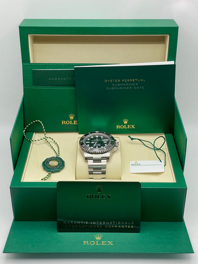 2025 Rolex Submariner Fully Stickers 41mm Stainless Steel 126610LN-0001