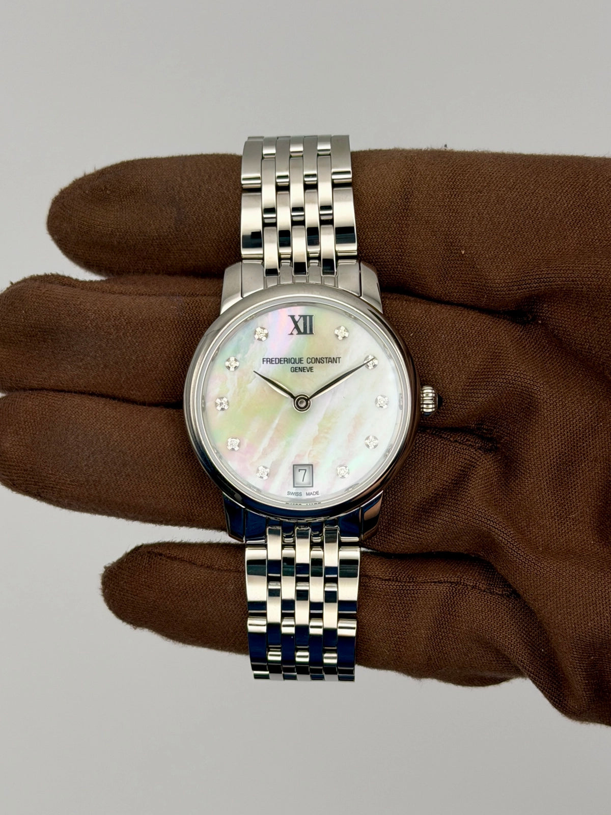 2026 Frederique Constant Classics Slimline Moonphase 30mm Stainless Steel FC-220MPWD1S26B