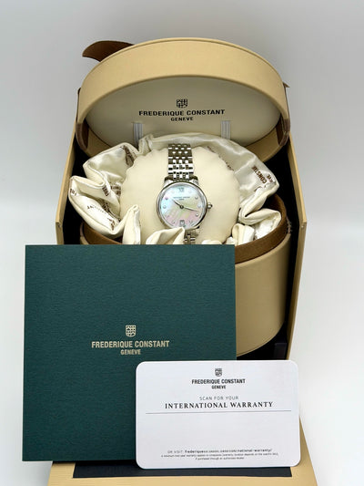 2026 Frederique Constant Classics Slimline Moonphase 30mm Stainless Steel FC-220MPWD1S26B
