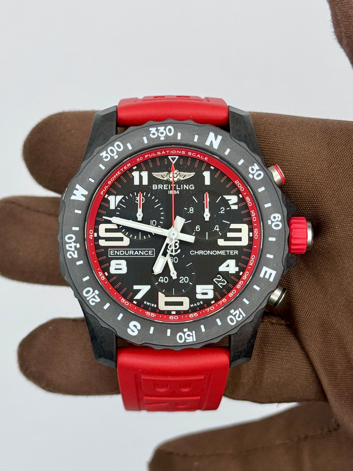 NEW 2025 Breitling Endurance Pro Red 44mm X82310