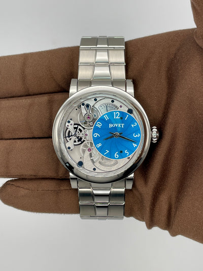 2025 Bovet Recital 40mm Titanium R12C2-0004