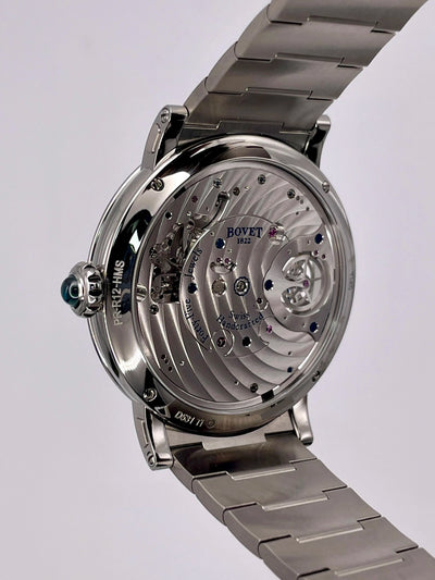 2026 Bovet Recital 40mm Titanium R12C2-0004