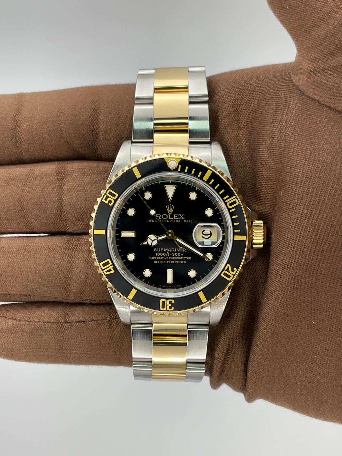 1999 Rolex Submariner 40mm Stainless Steel/Yellow Gold 16613