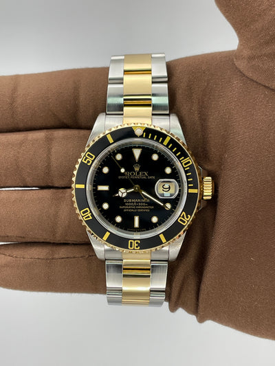 1999 Rolex Submariner 40mm Stainless Steel/Yellow Gold 16613