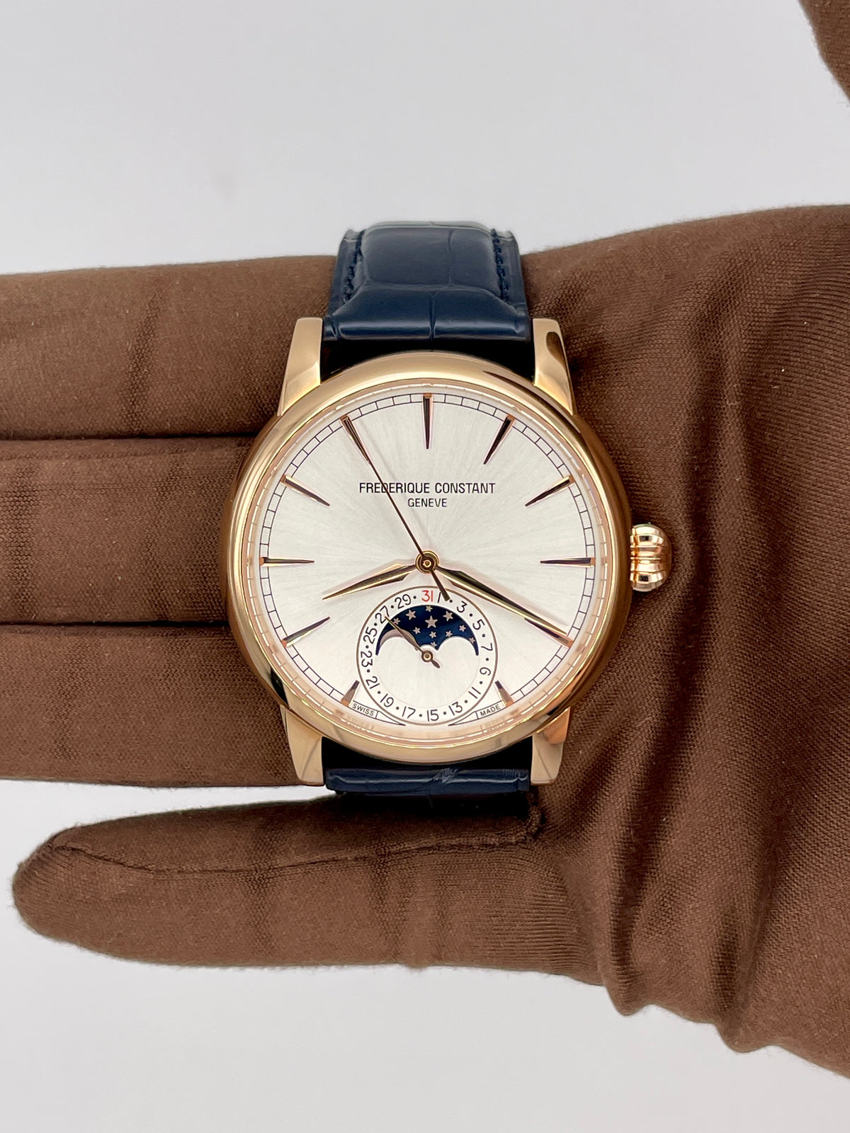 2025 Frederique Constant Classic Moonphase Date Limited to 150 pieces 40mm Rose Gold FC-716S3H9