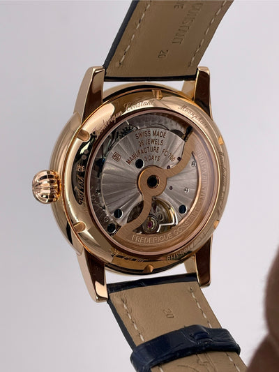 2025 Frederique Constant Classic Moonphase Date Limited to 150 pieces 40mm Rose Gold FC-716S3H9