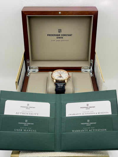 2025 Frederique Constant Classic Moonphase Date Limited to 150 pieces 40mm Rose Gold FC-716S3H9