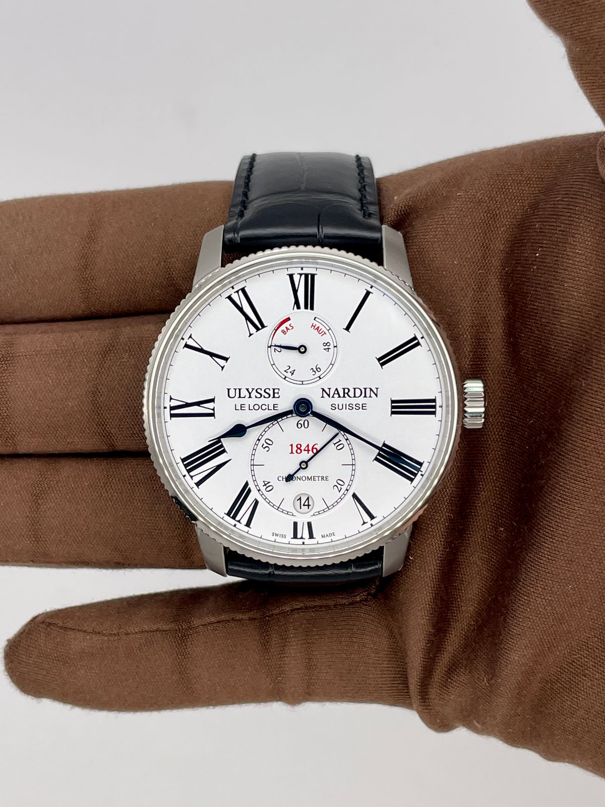 2025 Ulysse Nardin Marine Torpilleur 42mm Stainless Steel 1183-310/40