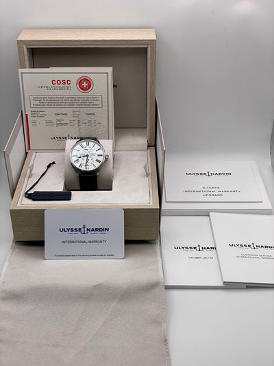 2025 Ulysse Nardin Marine Torpilleur 42mm Stainless Steel 1183-310/40