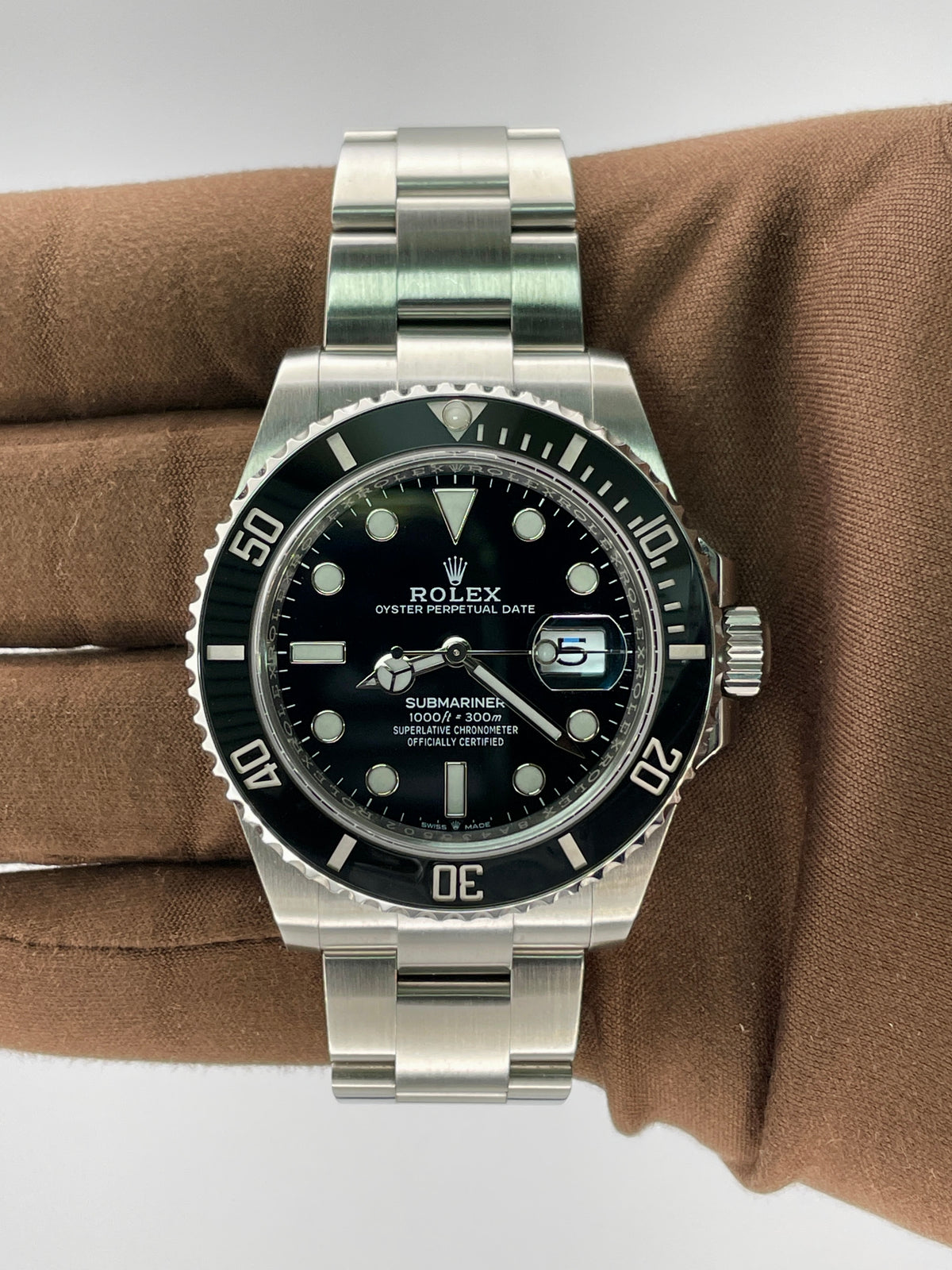 2021 Rolex Submariner 41mm Stainless Steel 126610LN-0001