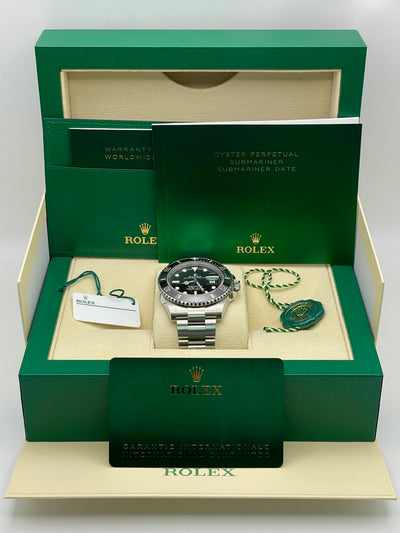 2021 Rolex Submariner 41mm Stainless Steel 126610LN-0001