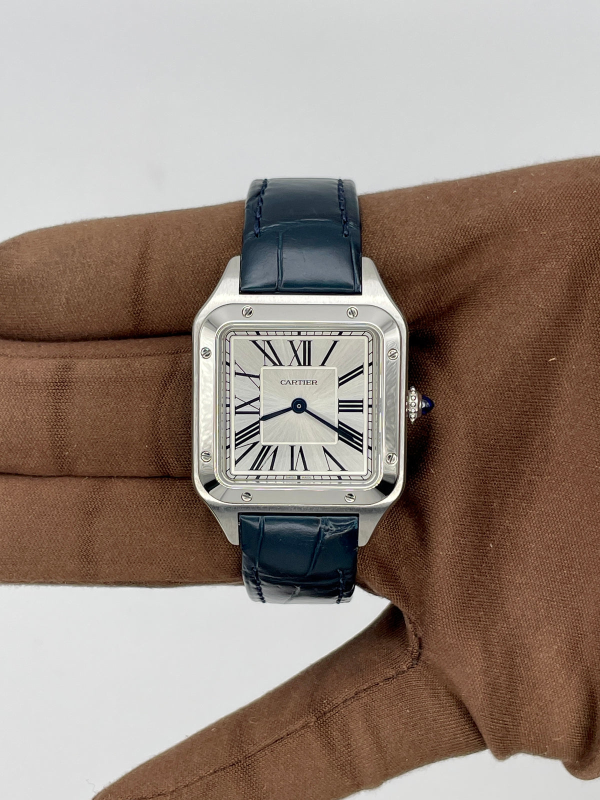 2023 Cartier Santos Dumont Small 27.5mm Stainless Steel WSSA0023