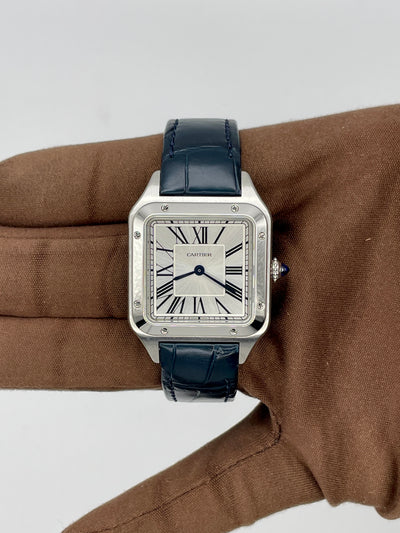 2023 Cartier Santos Dumont Small 28mm Stainless Steel WSSA0023