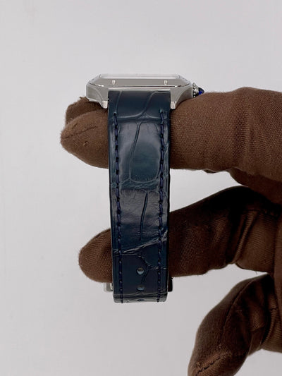 2023 Cartier Santos Dumont Small 28mm Stainless Steel WSSA0023