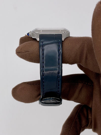 2023 Cartier Santos Dumont Small 28mm Stainless Steel WSSA0023