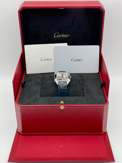 2023 Cartier Santos Dumont Small 28mm Stainless Steel WSSA0023