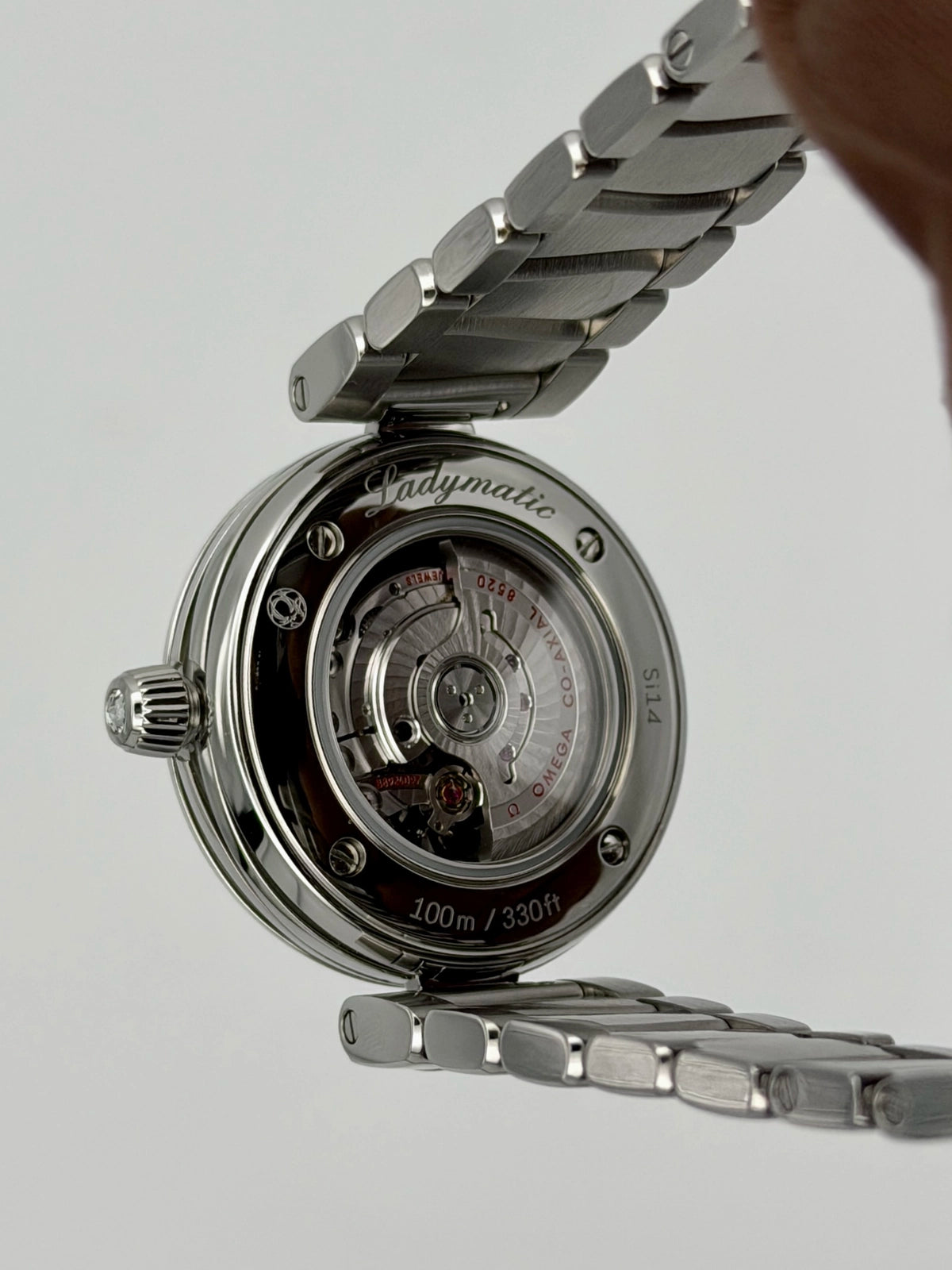 Omega De Ville Ladymatic 425.35.34.20.57.004 — photo 4 of 9