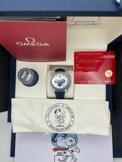 2025 Omega Speedmaster Anniversary Series Co-Axial Master Chronometer Chronograph “Silver Snoopy Award” 42mm Stainless Steel 310.32.42.50.02.001