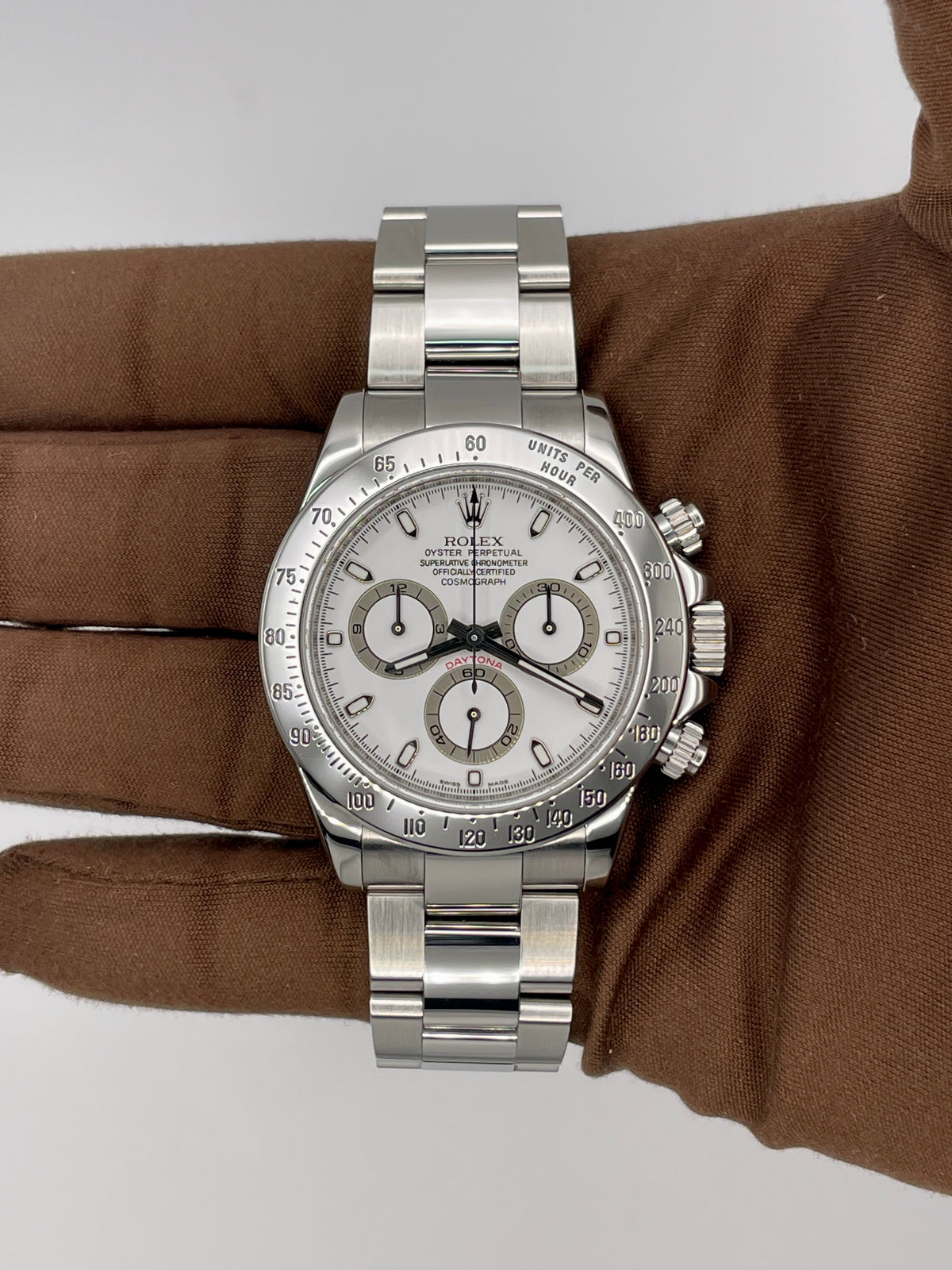 2008 Rolex Daytona 40mm Stainless Steel 116520